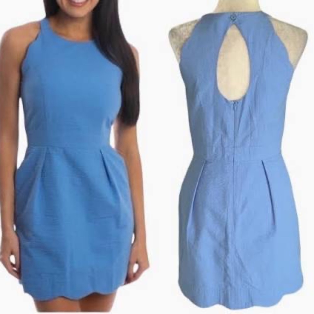 Lauren James, Landry Dress, Royal, XS, NWT